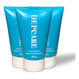 Depcare 3 Uni Com Frete Grátis Creme Depilatório Vegano Depcare 3 Uni Com Frete Grátis Creme Depilatório Vegano