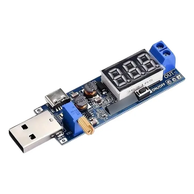 Fuente De Alimentacion Variable Usb  A 1.2v A 24v