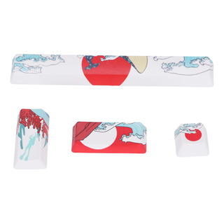 4pcs Personalizado Keycaps Confortável Sentir Resistência À 4pcs Personalizado Keycaps Confortável Sentir Resistência À