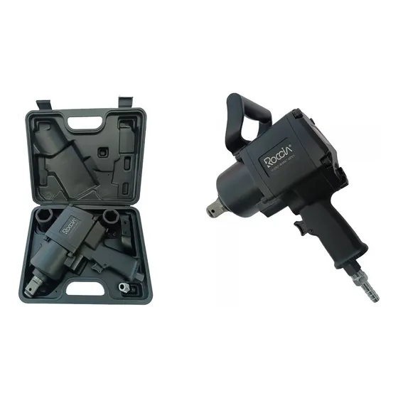 Pistola Neumatica Alto Impacto 1 Pulgada Cañon Corto