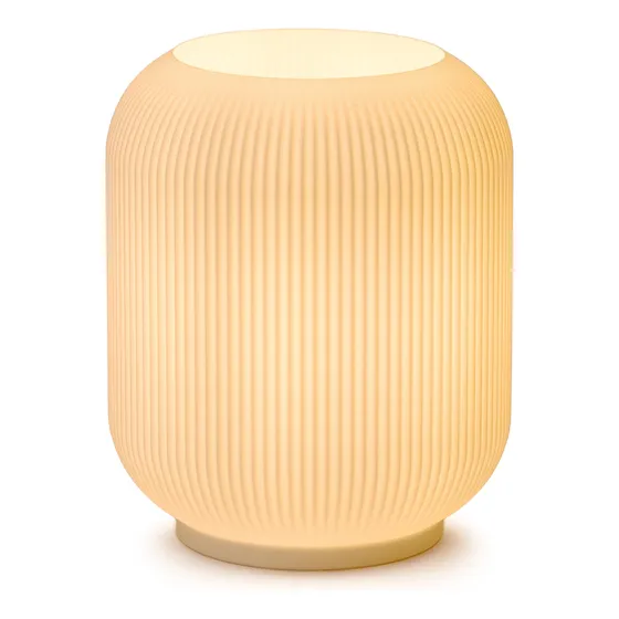 Lampara Velador Led Moderno Mesa Nordico Impresion 3d Tiny