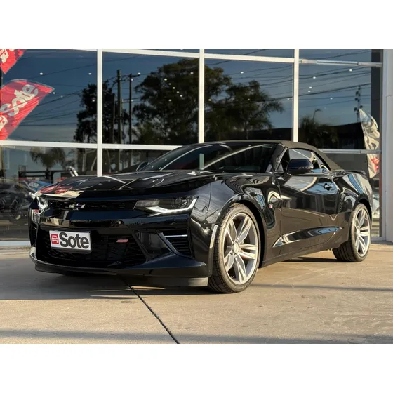Chevrolet Camaro 6.2 Convertible Ss V8