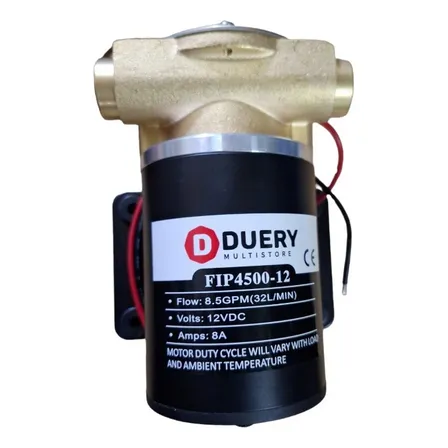 Bomba Fip4500-12 12vdc 32l/min 8a Agua