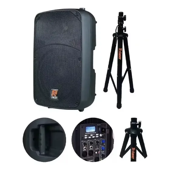 Kit Caixa Staner Sr315 + Tripé Staner Original Promoção