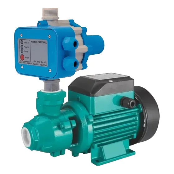 Bomba Centrifuga 1 Hp 220v + Controlador Presión Electrico