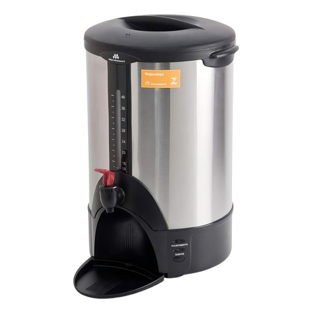 Cafeteira Automática Marchesoni 6 Litros Qualidade Cor Prateado Cafeteira Automática Marchesoni 6 Litros Qualidade Cor Prateado