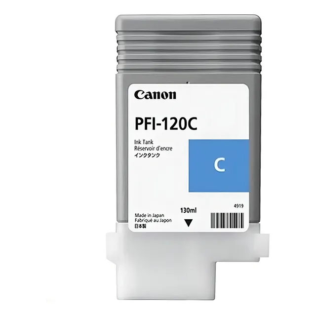 Cartucho Canon Pfi-120 Cyan 130ml 2886c001aa /v