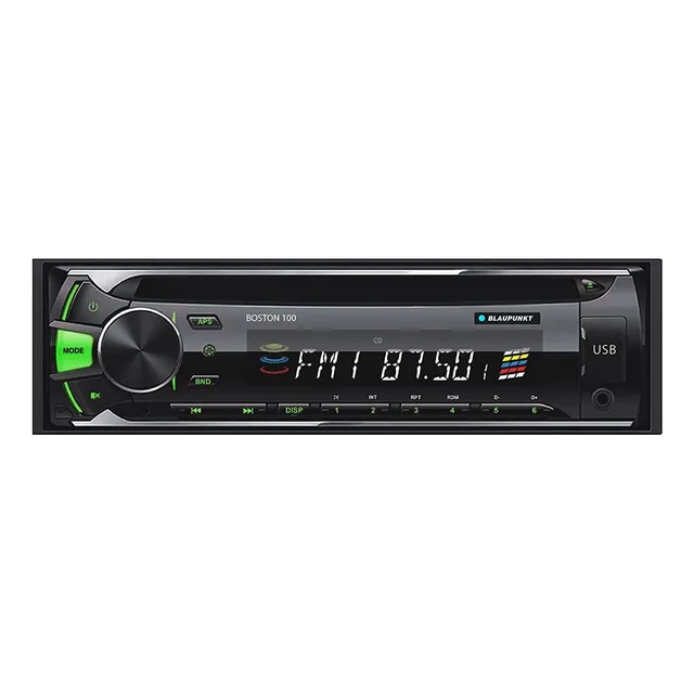 Blaupunkt Boston 100 Cd Mp3 Fm Estereo Vehiculo Puerto
