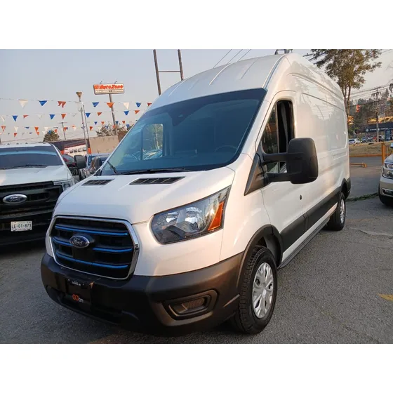 Ford E-transit Extendida Techo Alto