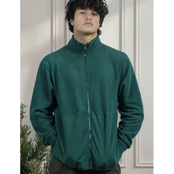 Campera Polar Hombre Verde Rojo Azul Francia Camperas Uy