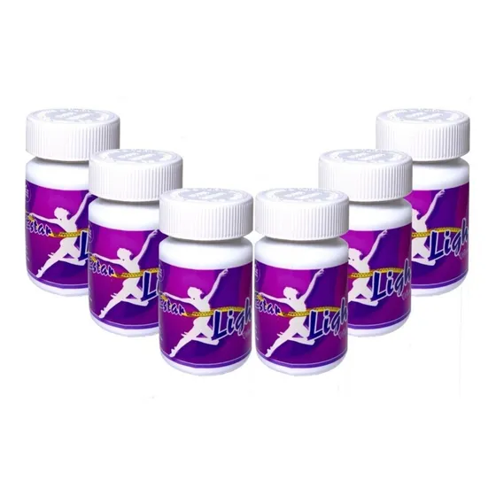 Estar Light Adelgazante Natural Reductor Quemador/ 5 U Origi