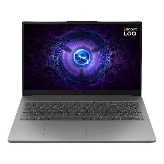 Notebook Lenovo Loq 15iax9e Intel Core I5-12450hx 32gb Ram 512gb Ssd Nvidia Geforce Rtx 2050 (4gb Gddr6) 1920 X 1080 (15.6 Pulgadas) Wi-fi 6 (802.11ax) Teclado Español Windows 11 Home Color Luna Grey