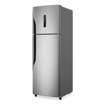 Refrigerador Panasonic 391l Aco Escovado Nr-bt44pv3x Aço Escovado