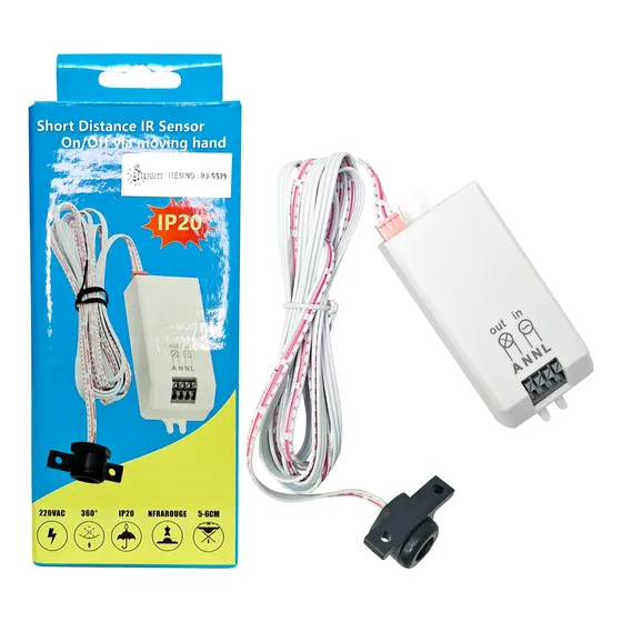 Sensor De Movimiento Infrarrojo Movimiento De Mano 110v
