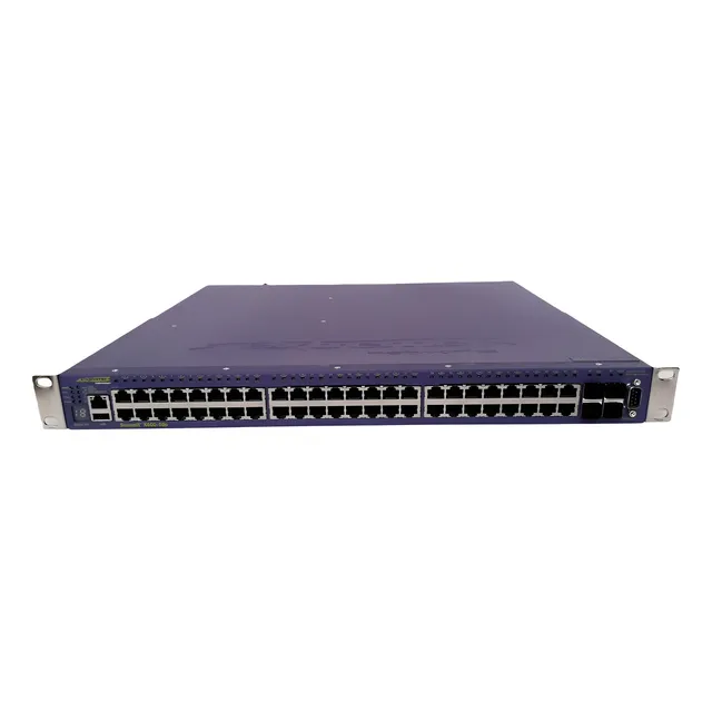 Switch Extreme Networks X460-48p Gb Poe Capa L3 4sfp+