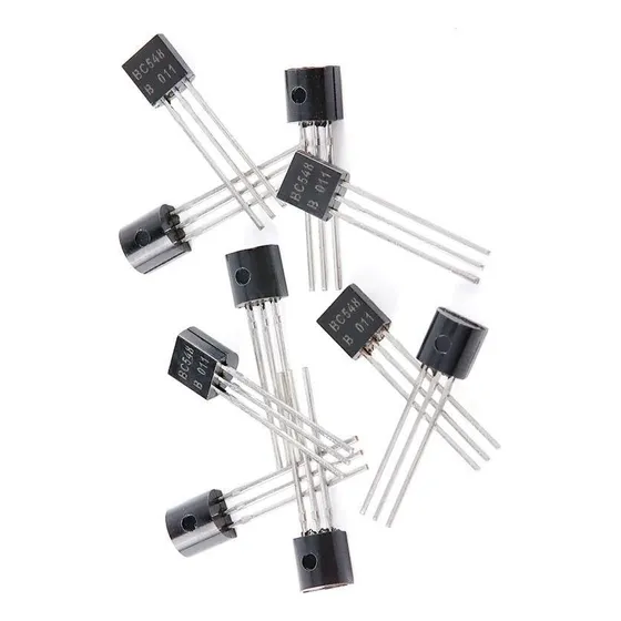 Bc548a 548a Transistor Bc548 Bc 548 To92 Npn - 10 Unidades