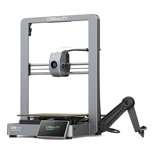Impresora 3D Creality Ender-3 V3 220V con tecnología de impresión FDM