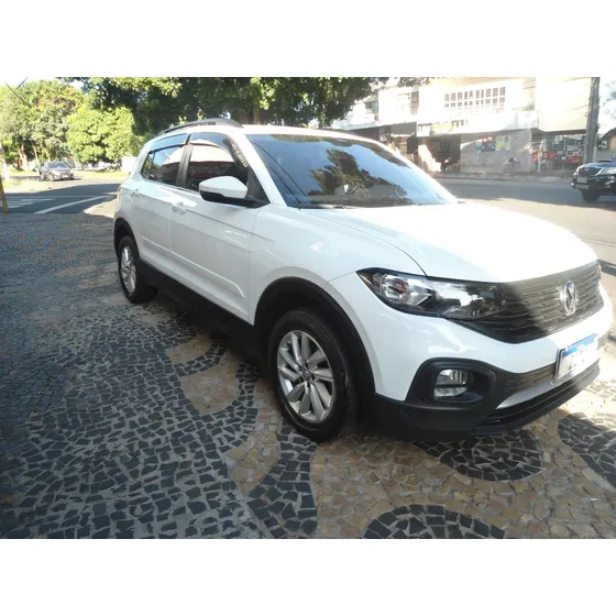 Volkswagen T-cross 1.0 4p 200 Tsi Flex Automático