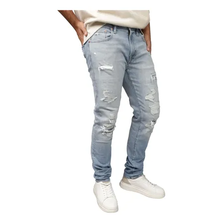 Jeans Light Destroy Airflex+ Slim American Eagle