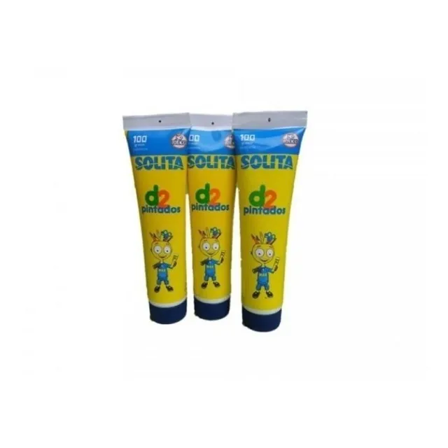 Pintadedos Solita 100 Gramos 2 Pack X 10 Und
