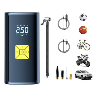 Inflador De Llantas Inalámbrico Portátil 150 Psi Con Lcd. Inflador De Llantas Inalámbrico Portátil 150 Psi Con Lcd.