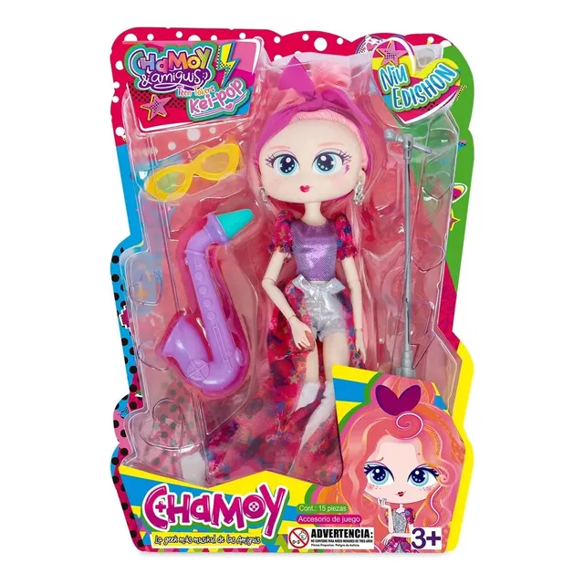 Muñeca Distroller Chamoy Kei-pop Teen Chamoy Y Amiguis