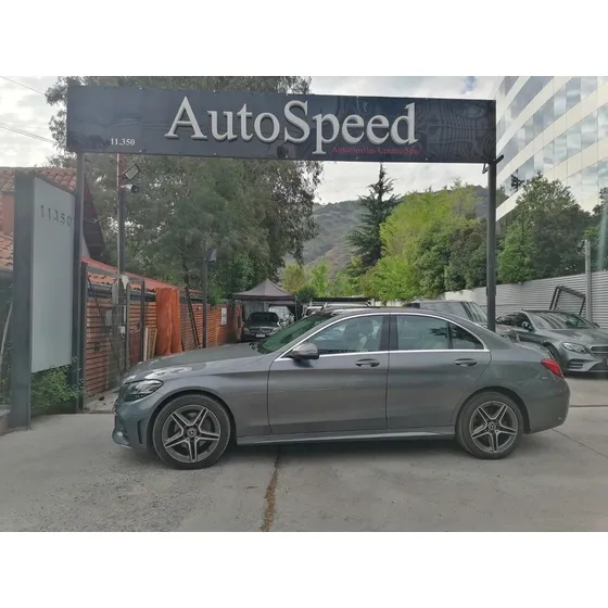 Mercedes-benz C200 2.0 Aut Con Techo