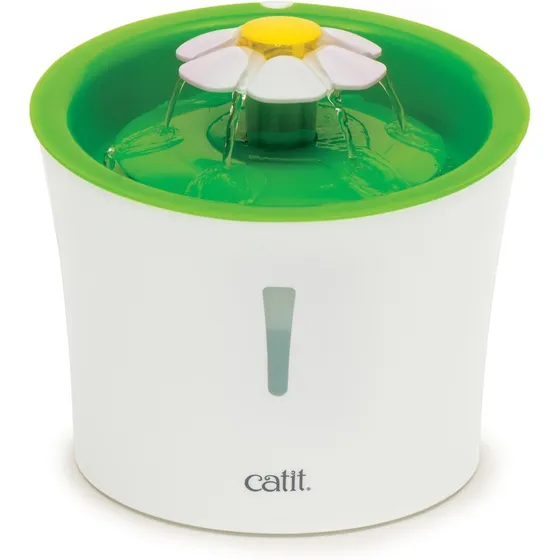 Cat It Flower Fuente 3lt Bebedero Eléctrico Agua Para Gatos