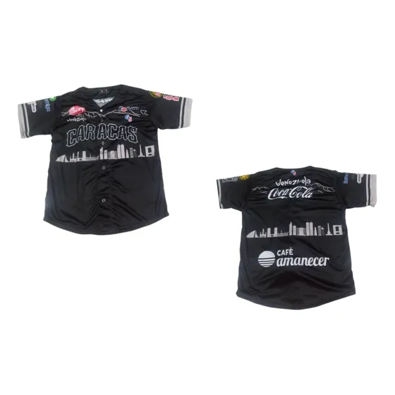Nueva Camisa C/botones City Connect Leones Del Caracas. 