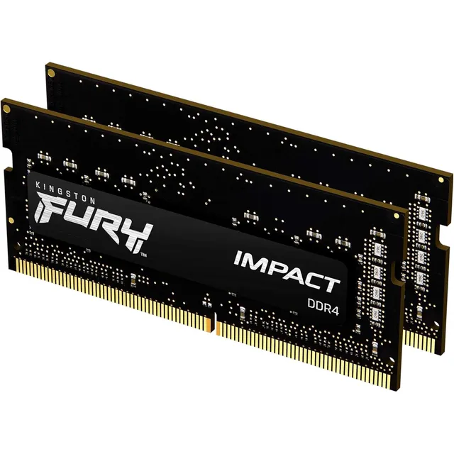 Kingston Fury Impact 32gb (2x16gb) 3200mt/s Ddr4 Cl20 Lap...