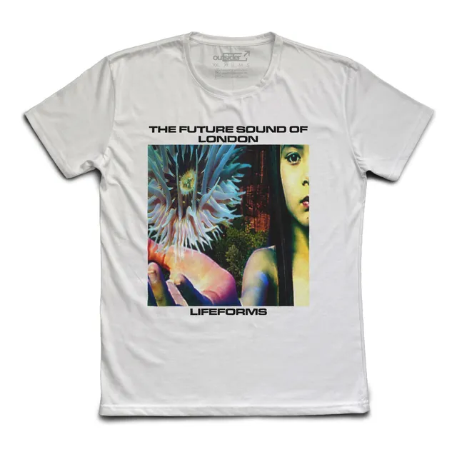 Remera B The Future Sound Of London Lifeform Tienda Outsider