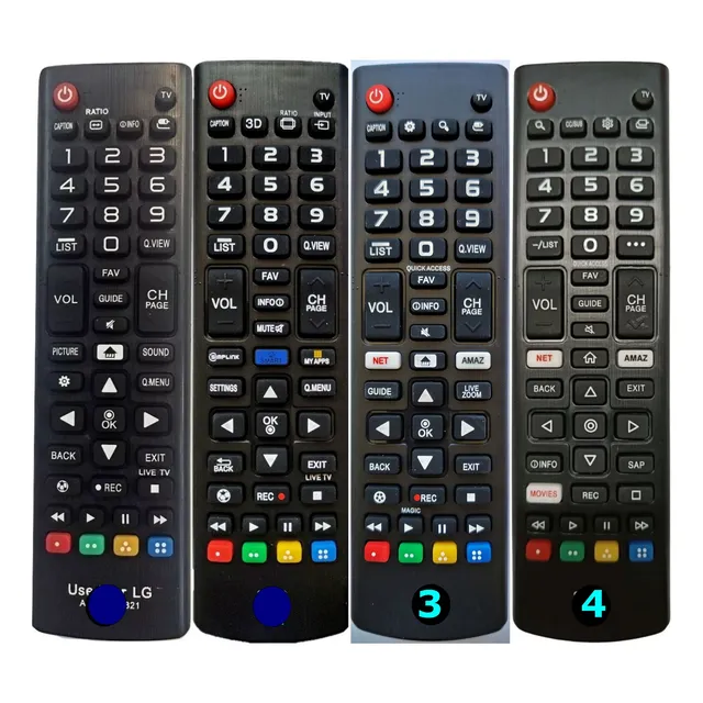 Control Remoto Para Led LG Smart Directo Y Especifico Envio