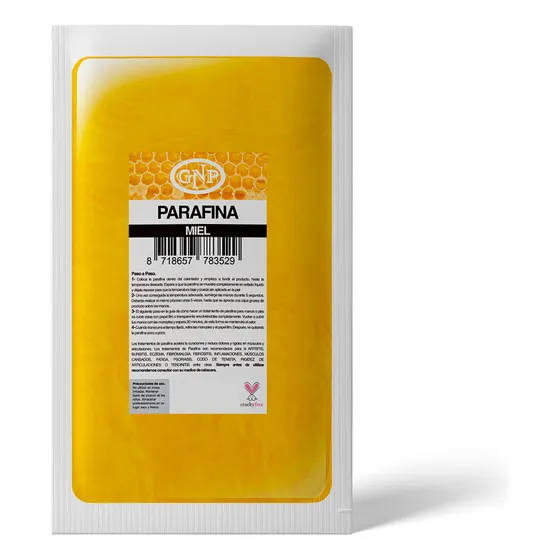 Cera De Parafina Gnp 350gr Para Baño De Parafina Fragancia Miel