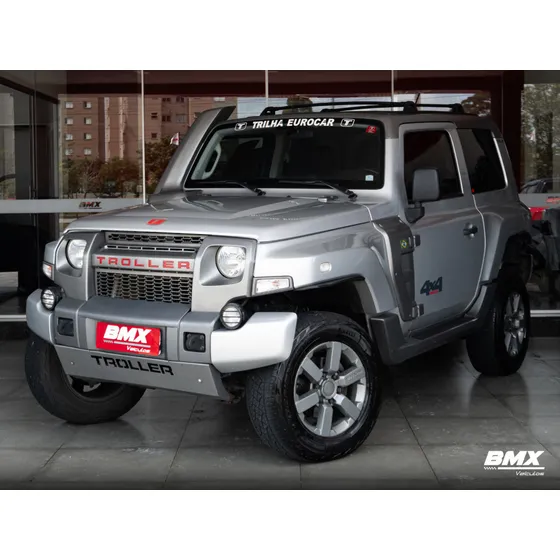 Troller T-4 3.2 Xlt 4x4 20v Turbo Intercooler Diesel 2p Manual