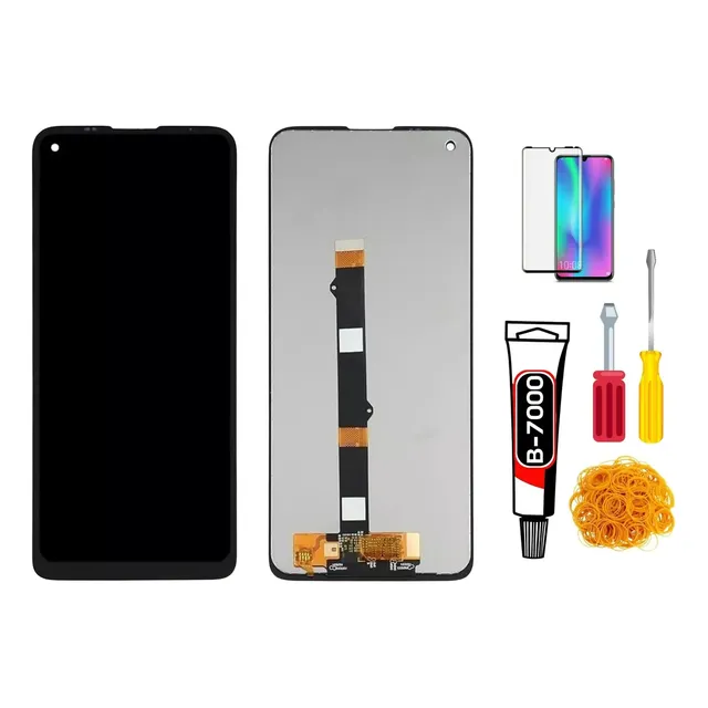 Frontal Tela Display Touch P/ Moto G9 Power Xt2091 + Brindes