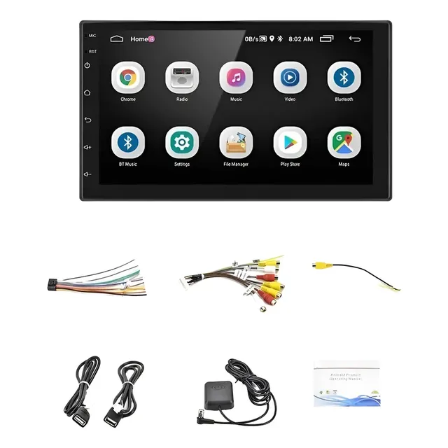 Pantalla Carro Tactil 9  Radio Bluetooth Usb Android Gps