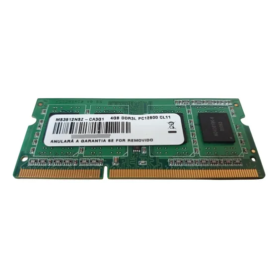 Memória Ram Multilaser 4 Gb Ddr3l Pc12800 Cl11