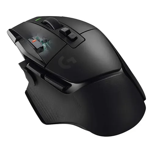 Mouse Gamer Logitech G502 X Plus Sem Fio com Sensor Hero 25K e