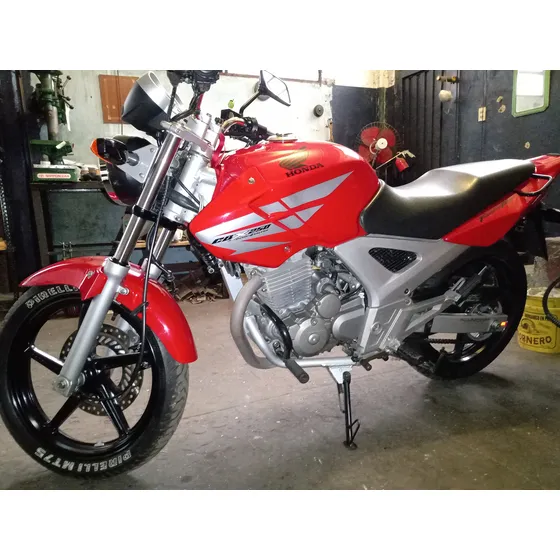 Honda Twister Cbx 250 Impecable De Colección