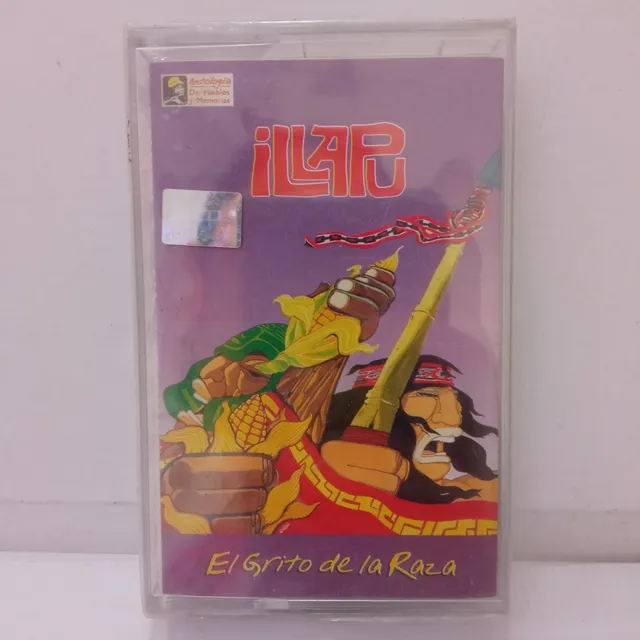 Illapu El Grito De La Raza Cassette Nuevo Musicovinyl