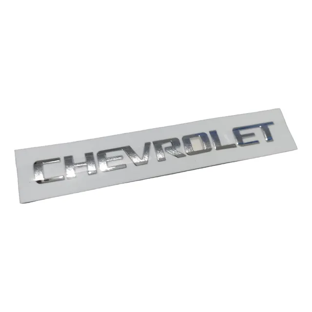Emblema Letras Chevrolet Para Aveo Optra Spark Corsa 