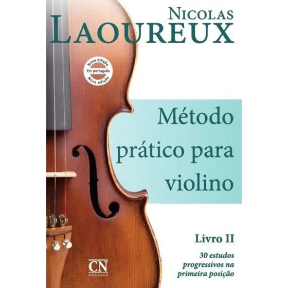 Método De Violino Nicolas Laourex  Vol2