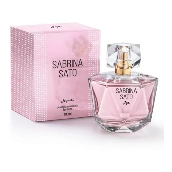 Sabrina Sato Desodorante Colônia Feminina Jequiti 100 Ml