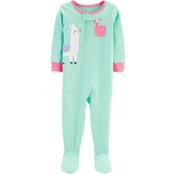 Pijama Carters Algodon Llama Flaber
