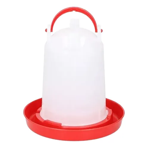 Bebedero 2.5l Avicola, Pollo, Gallina, Pato, Pavo ,codorniz