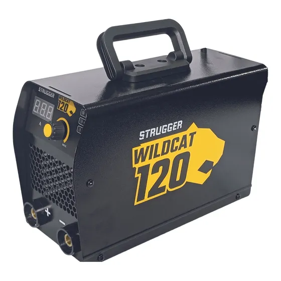 Máquina Soldar Electrodo Y Tig Wildcat 120 Amp Strugger