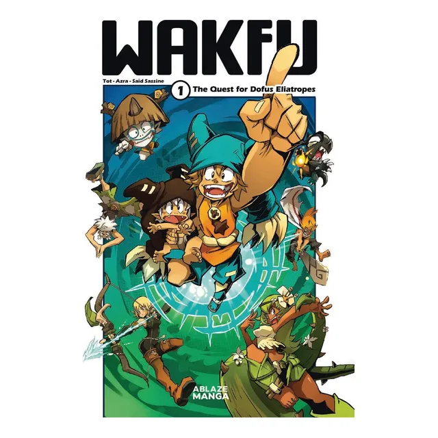 Libro: Wakfu Manga Vol. 1: La Búsqueda Del Dofus Eliatrope