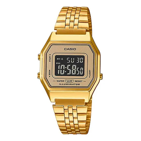 Reloj Casio Digital Mujer La-680wga-9b