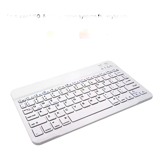 Teclado Minimalista Bluetooth Para Android/mac