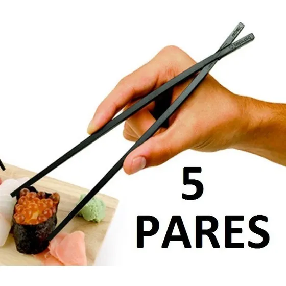 Palillos Sushi Palitos Asiaticos Lavables Comida China